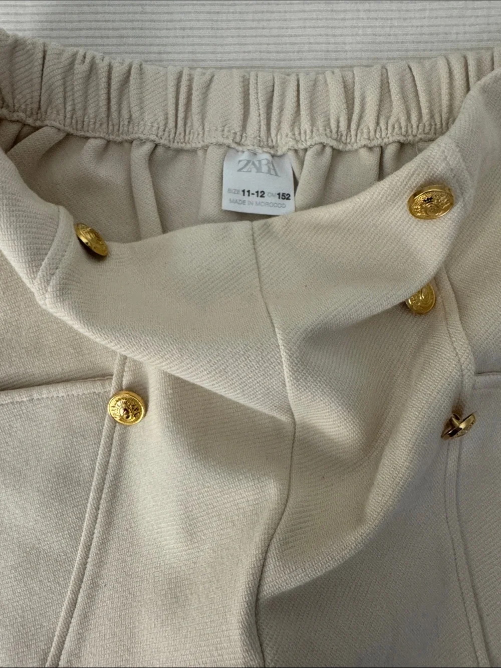 Zara High-Waist Shorts